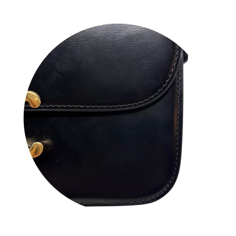 CELINE pre-loved classique triomphe bag in black - Picture 7 of 8